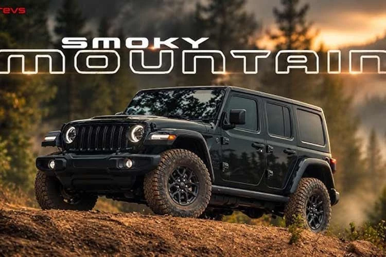 Gallery - [GALLERY] Jeep ra mắt Wrangler Smoky Mountain 2027 cho tín đồ off-road - image 19