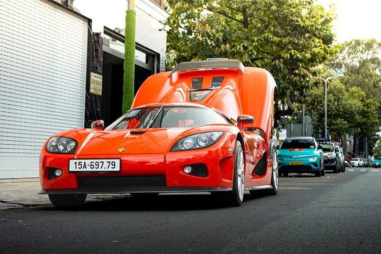 Koenigsegg CCX độc nhất Việt Nam của đại gia Hải Phòng tại Tp.HCM
