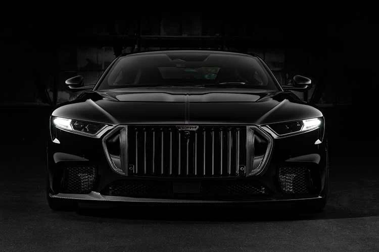 Brabus Bodo ra mắt - "quái thú" coupe thân carbon mạnh tới 1.000 mã lực