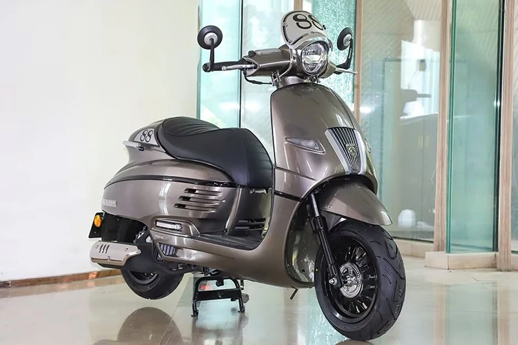 Ra mắt xe ga Peugeot Django 150 2025, từ 58 triệu đồng