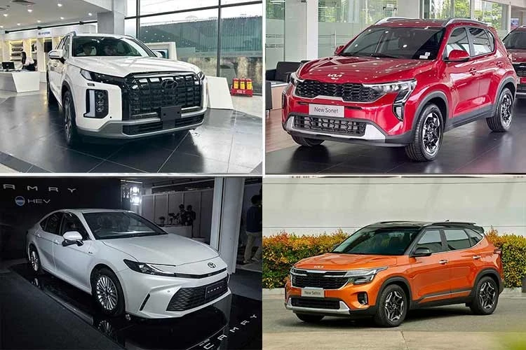 [GALLERY] Loạt ôtô "hàng hot" tại Việt Nam giảm giá mạnh, tới 170 triệu đồng