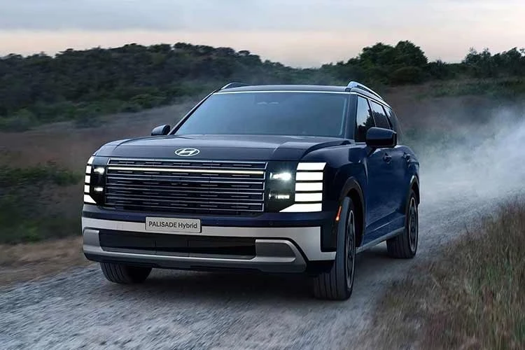 Hyundai Palisade 2026 thêm bản hybrid "giá mềm", chờ về Việt Nam