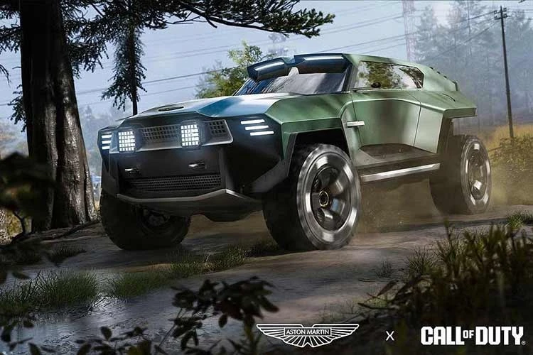 [GALLERY] Aston Martin Dreadnought - siêu SUV địa hình cho thế giới game
