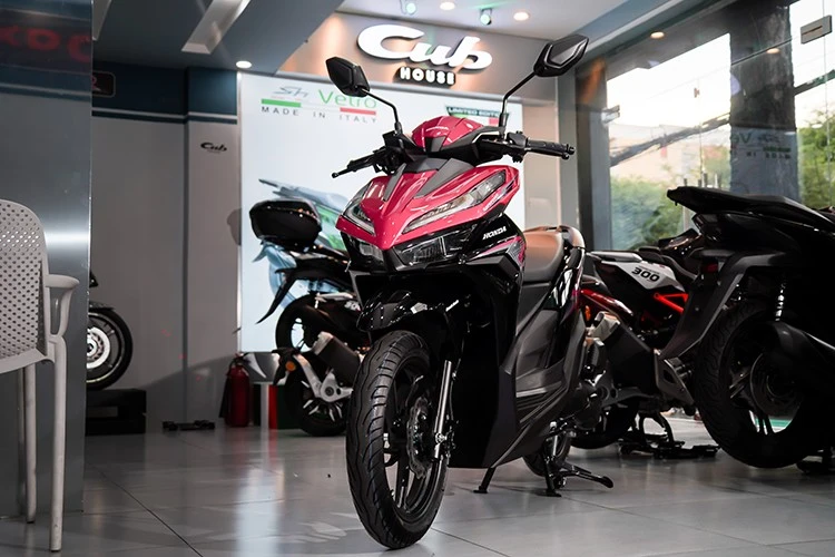 Honda Vario 125 tiết kiệm xăng, hơn 39 triệu tại Malaysia về Việt Nam