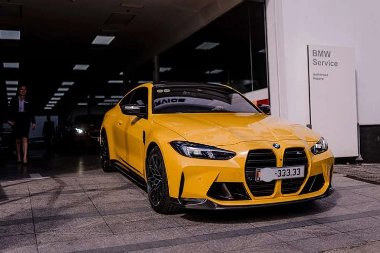 "Tóm gọn" BMW M4 từ 5,6 tỷ đầu tiên về Việt Nam của đại gia Đà Nẵng