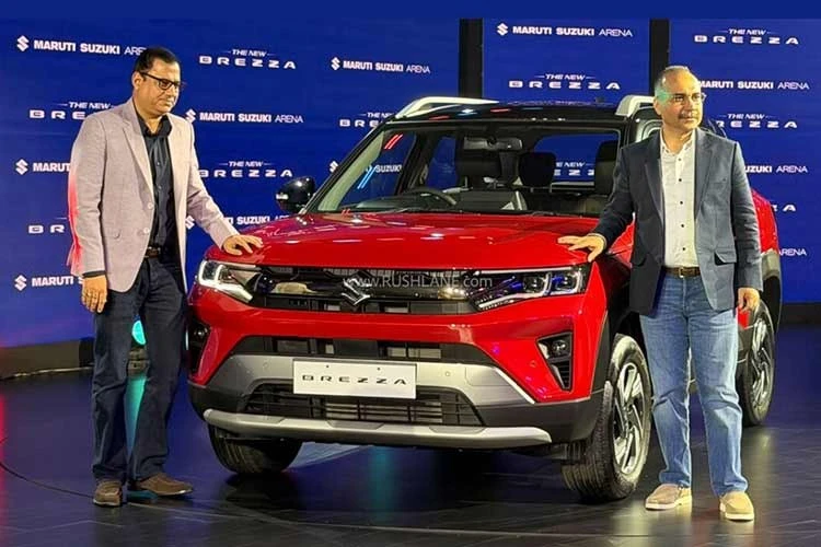 [GALLERY] Suzuki Brezza 2026 chỉ hơn 200 triệu, SUV giá rẻ "đấu" Toyota Raize