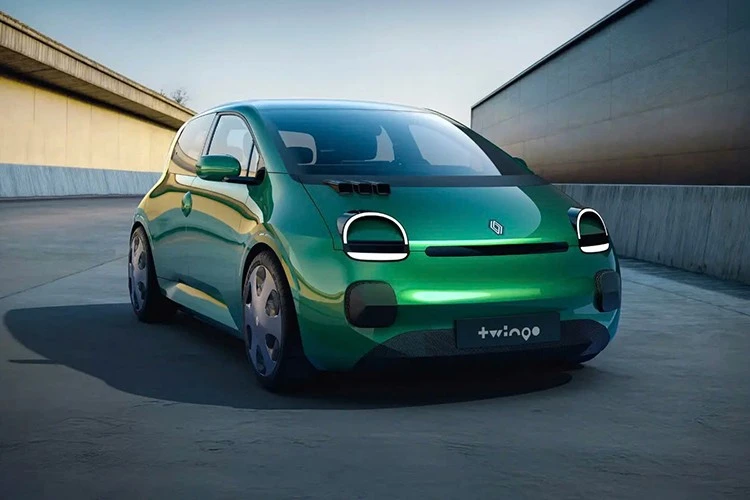 Renault Twingo 2026 chính thức lộ diện, khoảng 600 triệu đồng?