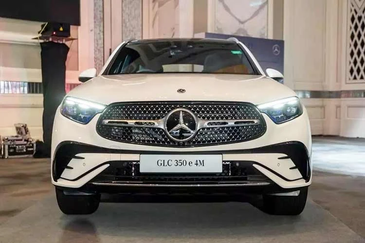 [GALLERY] Mercedes-Benz GLC 350e 4Matic sắp về Việt Nam, giá khoảng 3 tỷ đồng