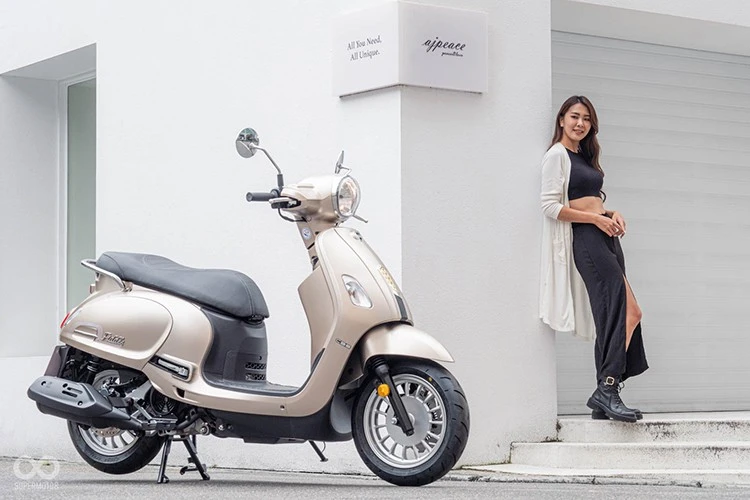 SYM Fiddle 125 - xe ga tân cổ điển, có gì để "đấu" Yamaha Grande
