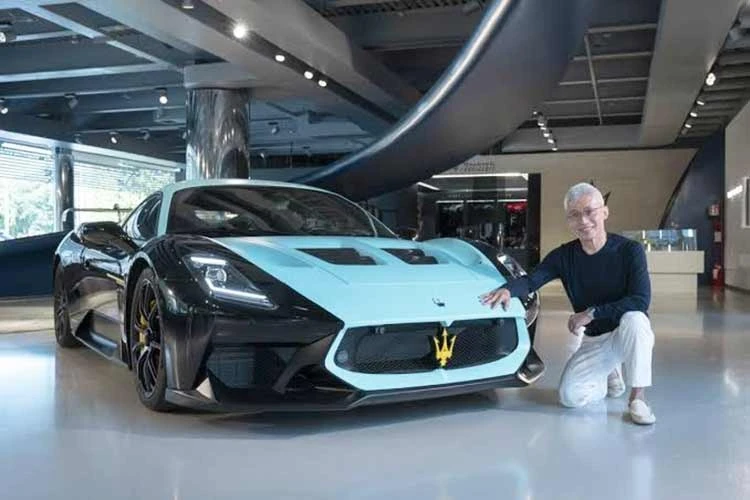[GALLERY] Ngắm Maserati MC20 GT2 độc nhất "thửa" riêng cho đại gia Đài Loan