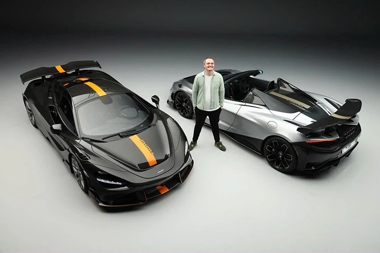 [GALLERY] Tận thấy McLaren 788HS mới - mạnh 777 mã lực, giới hạn 200 chiếc