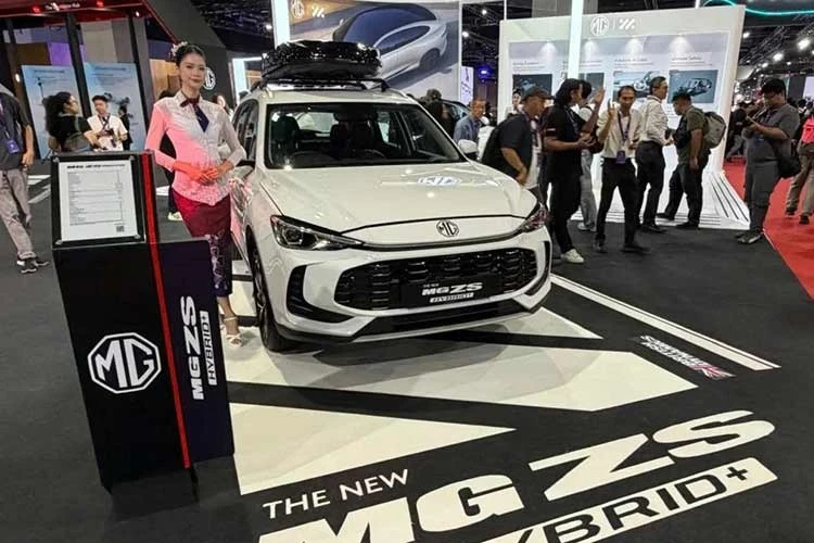 [GALLERY] MG ZS Hybrid+ hộp số hybrid chuyên dụng 3 cấp sắp về Việt Nam