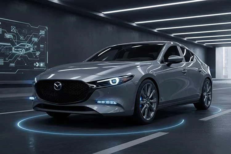 Mazda3 2027 ra mắt - nâng cấp công nghệ, giữ nguyên thiết kế