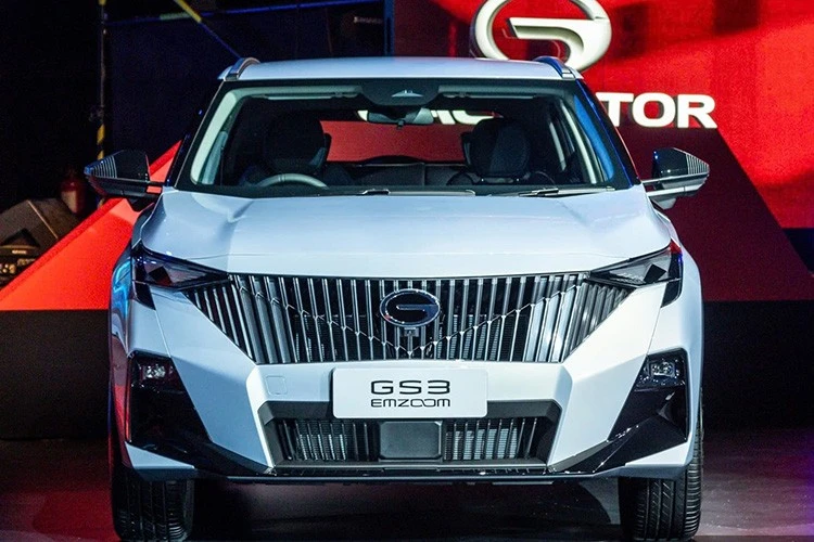  [GALLERY] GAC GS3 Emzoom sắp mở bán Việt Nam, chạy 5,9 lít xăng /100km