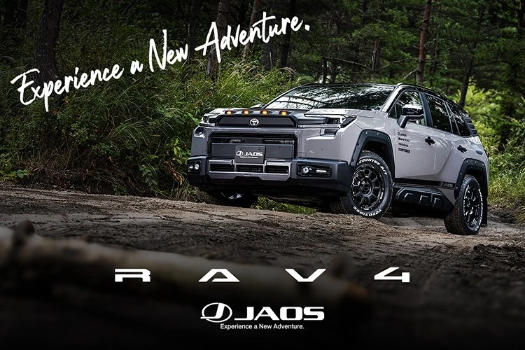 Tận mục Toyota RAV4 2026 bản độ “quái thú” siêu chất đến từ Jaos