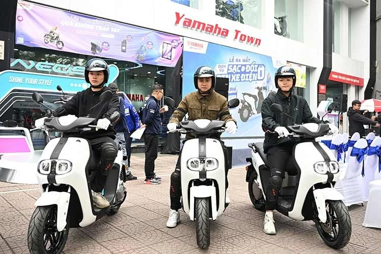 [GALLERY] Yamaha Neo's 2026 ra mắt Việt Nam, rẻ hơn bản cũ 13 triệu đồng