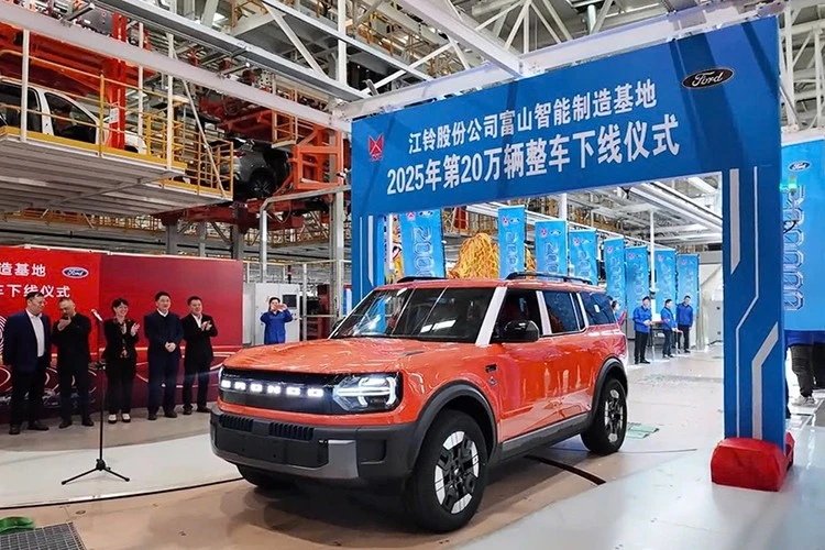 Ford Bronco sản xuất Trung Quốc, bán ở Đông Nam Á có về Việt Nam?