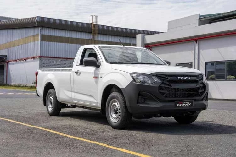 [GALLERY] Isuzu D-Max D-Cargo ra mắt - bán tải cabin đơn giá 492 triệu đồng