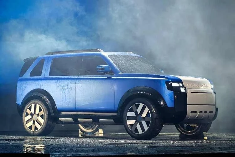 Land Rover Freelander hồi sinh, "biến hình" thành SUV địa hình mới
