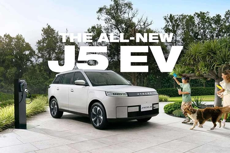 [GALLERY] Jaecoo J5 EV hơn 550 triệu đồng sắp về Việt Nam, chạy 470km/sạc