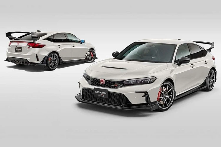 Gói độ Mugen cho Honda Civic Type R tới 1,64 tỷ đồng, đắt hơn xe mới
