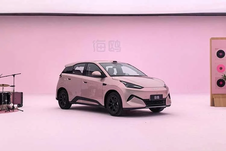 [GALLERY] BYD Seagull 2027 lộ nội thất với ghế lái massage, màn hình cỡ lớn