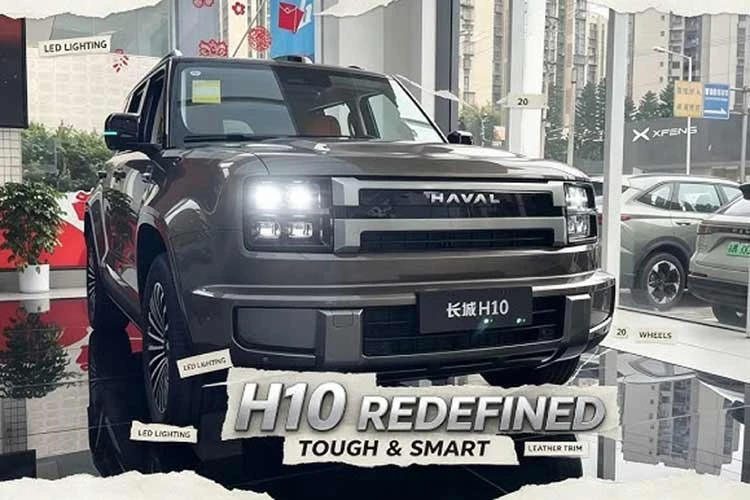 [GALLERY] Haval GWM H10 2026 từ 752 triệu đồng, có chế độ "bò ngang như cua"