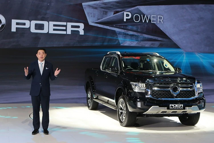 [GALLERY] Bán tải GWM Poer Sahar sắp về Việt Nam, có cả bản máy dầu và PHEV