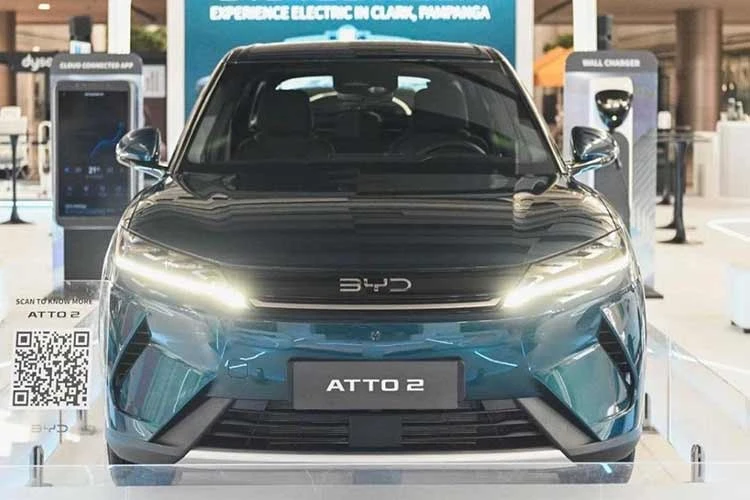[GALLERY] BYD Atto 2 chạy 45km "không uống 1 giọt xăng", rộng cửa về Việt Nam