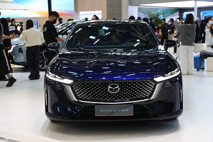 "Nội soi" Mazda 6e sắp chào sân Đông Nam Á, chạy tới 600 km/sạc