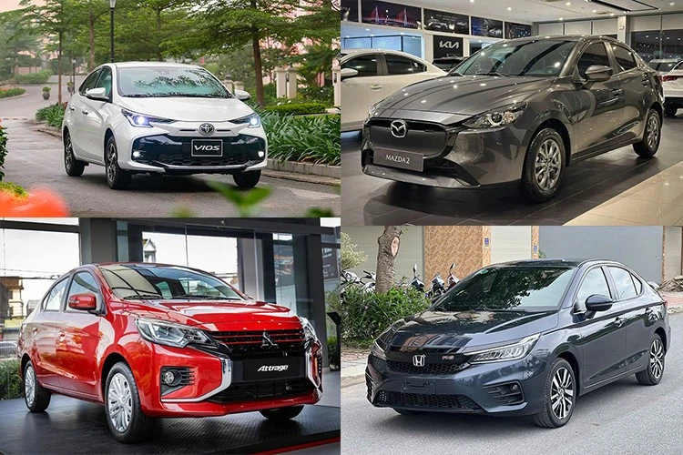 Top sedan hạng B tại Việt Nam tháng 5, Honda City "rớt top"