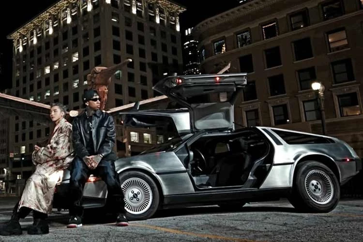[GALLERY] DeLorean DMC-12 - siêu xe cửa cánh chim trong MV của Sơn Tùng M-TP