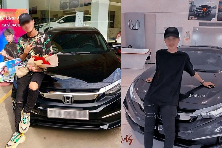 Lý do xe Honda Civic 2019 của Jack phải nhờ mẹ trả góp?