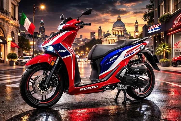 Xe máy Honda SH150i Special Edition HRC gần 300 triệu sắp về Việt Nam