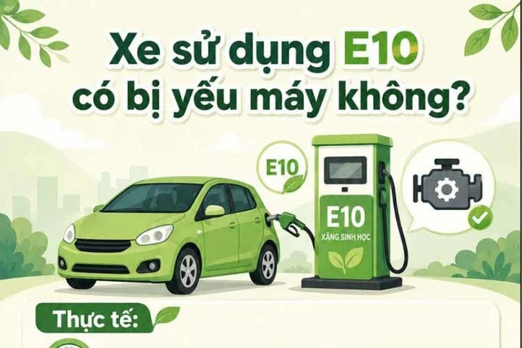 [INFOGAPHIC] Cẩm nang bỏ túi cho người dùng khi sử dụng xăng sinh học E10