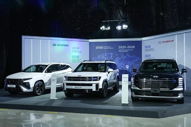 [GALLERY] Ôtô Hyundai "made in Vietnam" xuất khẩu sang Mexico và Australia