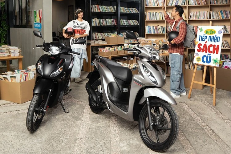 Honda Vision 2026 từ 31,89 triệu tại Việt Nam, "bình mới rượu cũ"