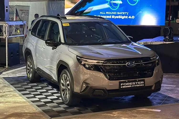 [GALLERY] Subaru Forester e-Boxer Hybrid sắp mở bán Việt Nam "đấu" Honda CR-V