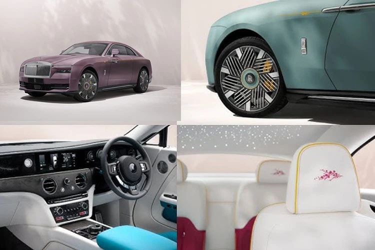 Rolls-Royce Spectre Primavera -bản hòa ca thi vị của mùa xuân