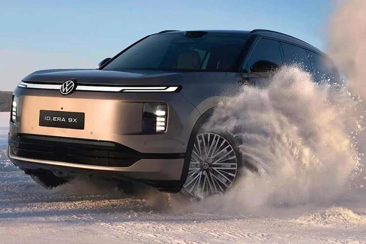 Volkswagen ID. Era 9X lộ diện, nội thất xa xỉ với màn hình 31,2 inch