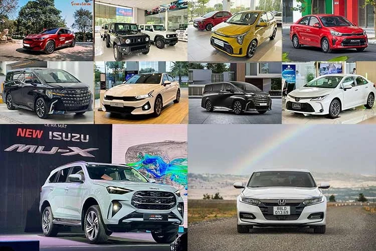 Điểm mặt 10 mẫu ôtô "ế chổng vó" tại Việt Nam tháng 12/2025