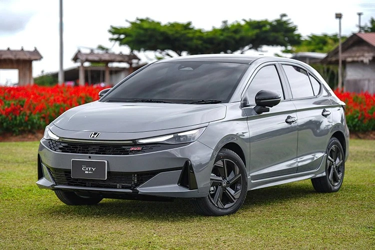[GALLERY] Honda dừng nhận cọc City e RS Hatchback 2026 vì xe quá hot