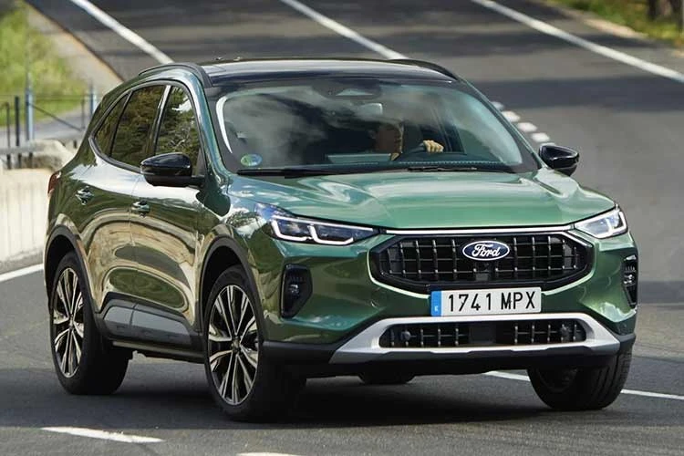 Ford Escape 2026 ra mắt, nâng cấp hệ thống lái tự động BlueCruise