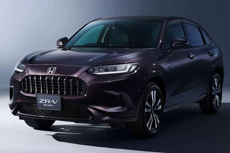 Honda ZR-V 2026 ra mắt - khai tử động cơ xăng, lên đời HEV 