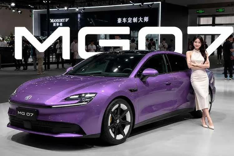 MG 07 khoảng 525 triệu đồng, sẽ thay thế MG7 đang bán ở Việt Nam