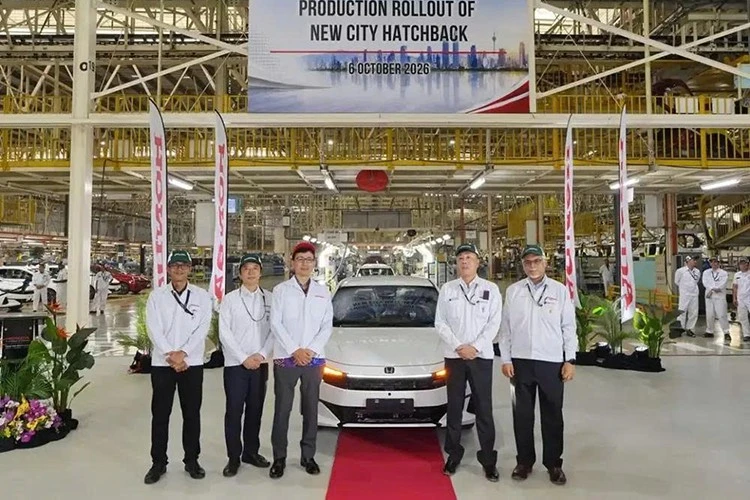 [GALLERY] Honda City Hatchback 2026 chính thức ra mắt, từ 614-722 triệu đồng