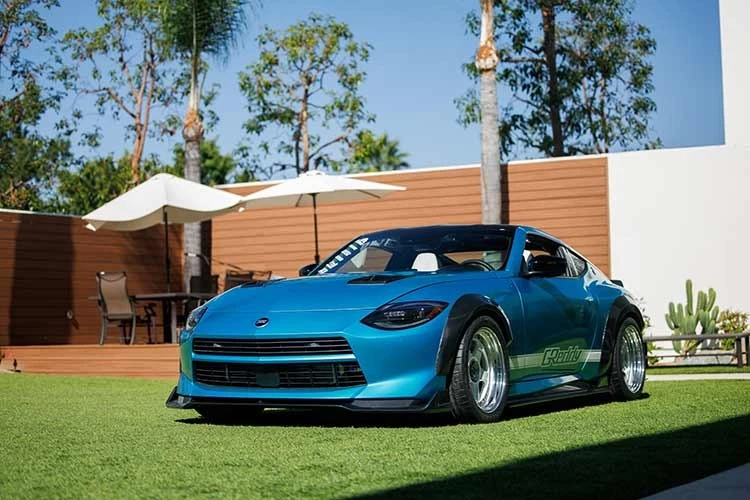 Gallery - Nissan Z Kaze lộ diện - xe mui trần độc đáo, phong cách thập niên '90 - image 20