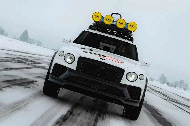 Bentley Bentayga ‘X’ Concept - SUV địa hình, sẵn sàng chinh phục overland