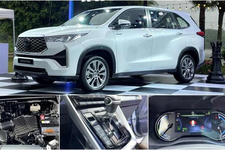 Toyota Innova Cross Hybrid giảm giá bán, chỉ còn 960 triệu đồng