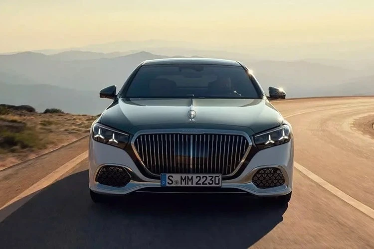  [GALLERY] Mercedes-Maybach S580 e Night Series hơn 9 tỷ đồng có về Việt Nam?